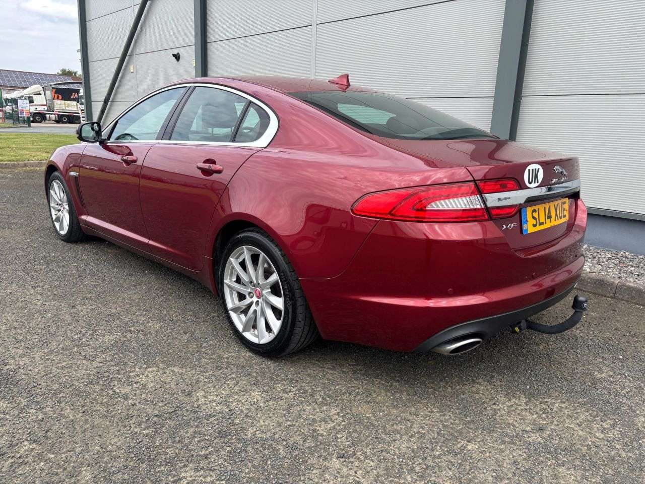 2014 JAGUAR XF 2014 JAGUAR XF