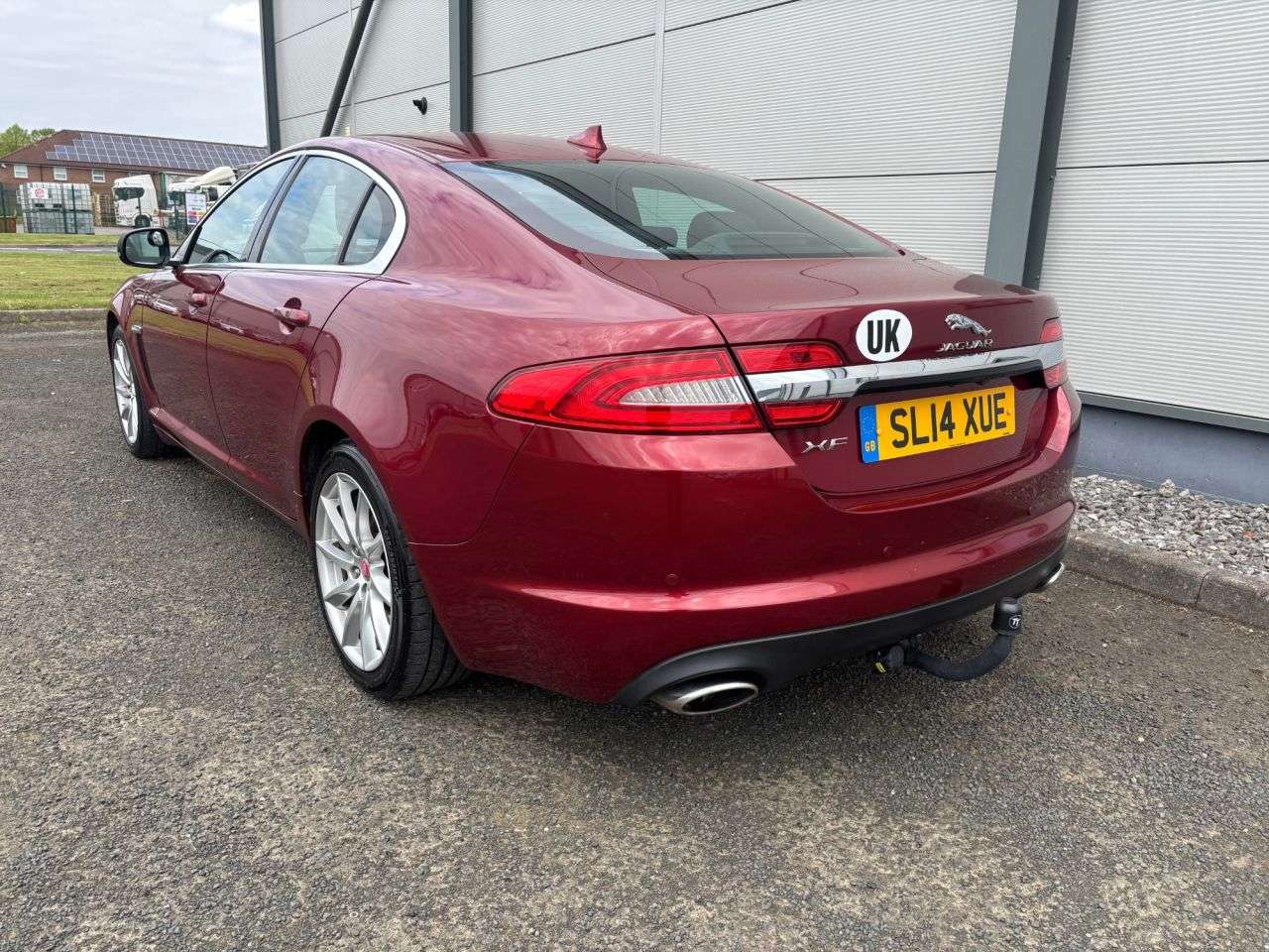 2014 JAGUAR XF 2014 JAGUAR XF