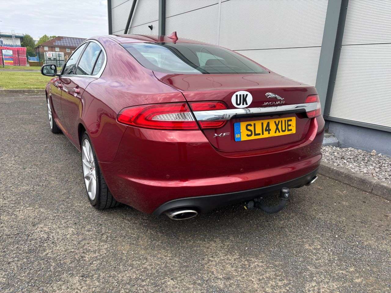 2014 JAGUAR XF 2014 JAGUAR XF