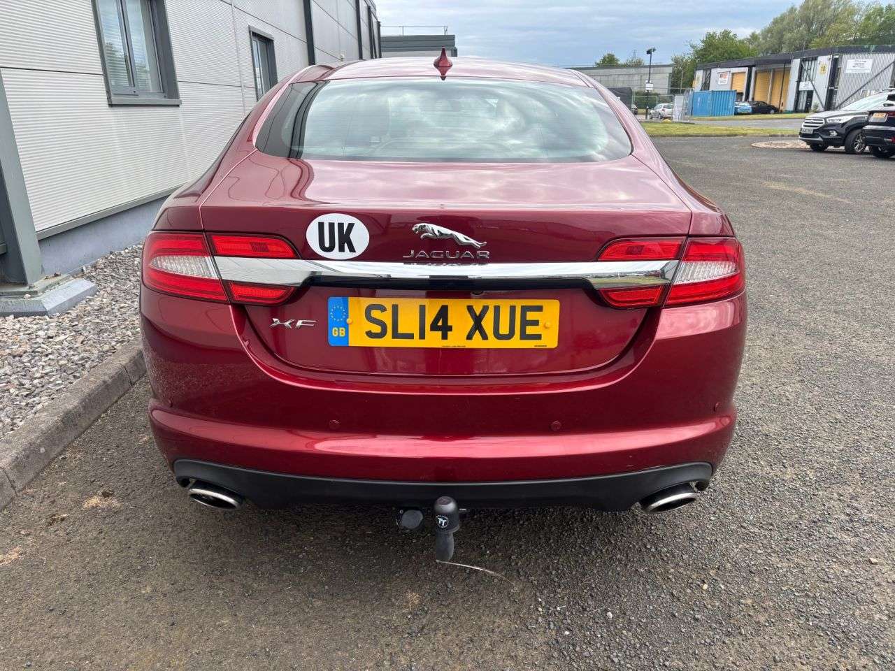 2014 JAGUAR XF 2014 JAGUAR XF