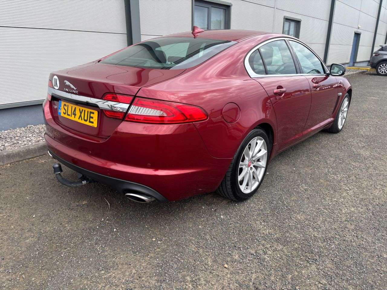 2014 JAGUAR XF 2014 JAGUAR XF