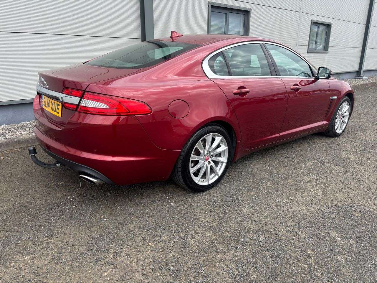 2014 JAGUAR XF 2014 JAGUAR XF