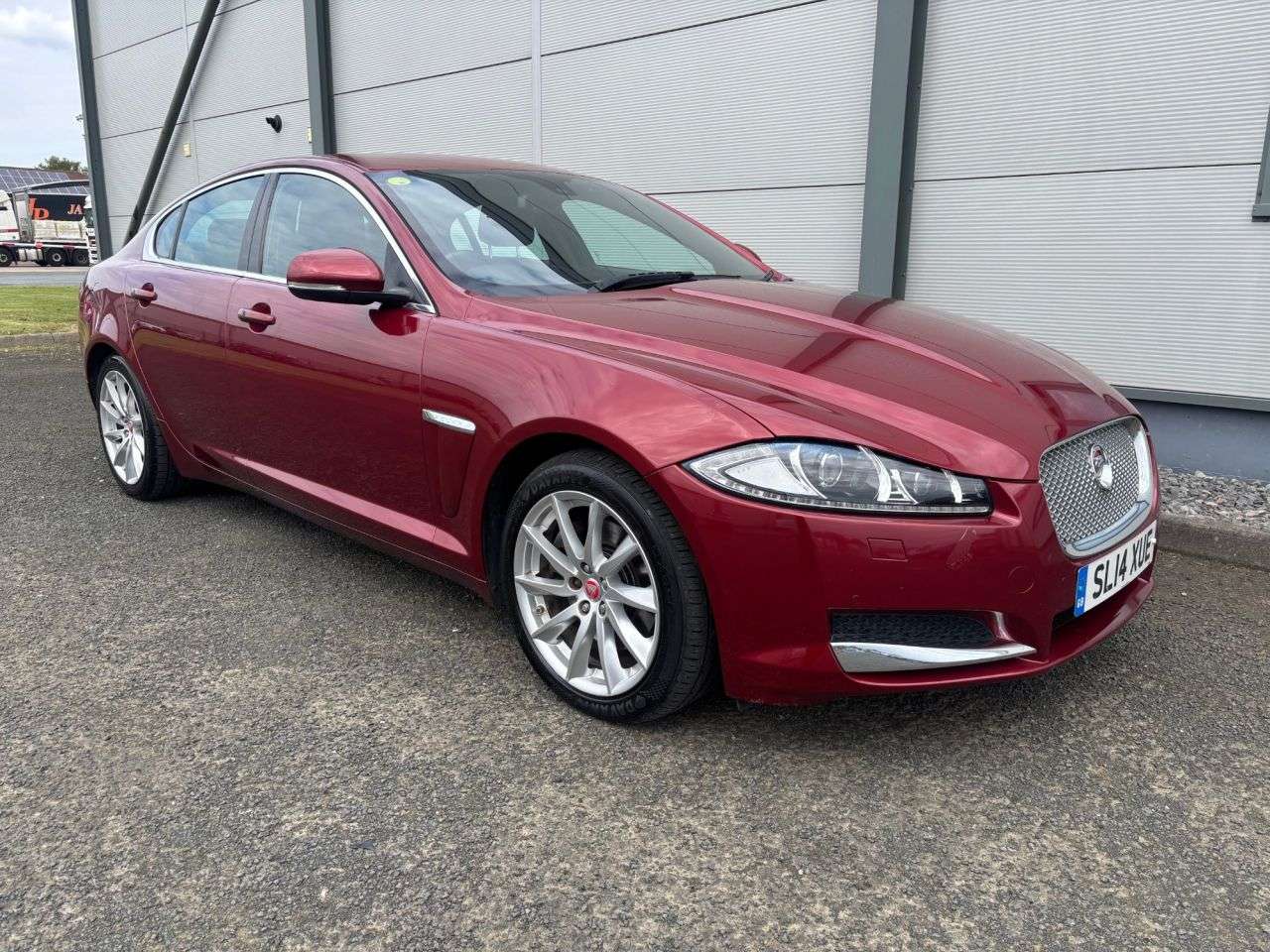 2014 JAGUAR XF 2014 JAGUAR XF