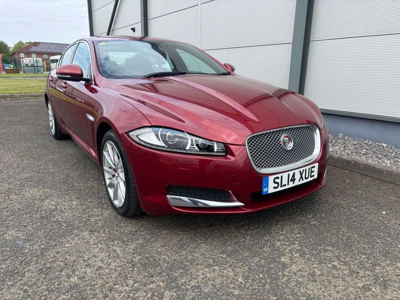 2014 JAGUAR XF 2014 JAGUAR XF