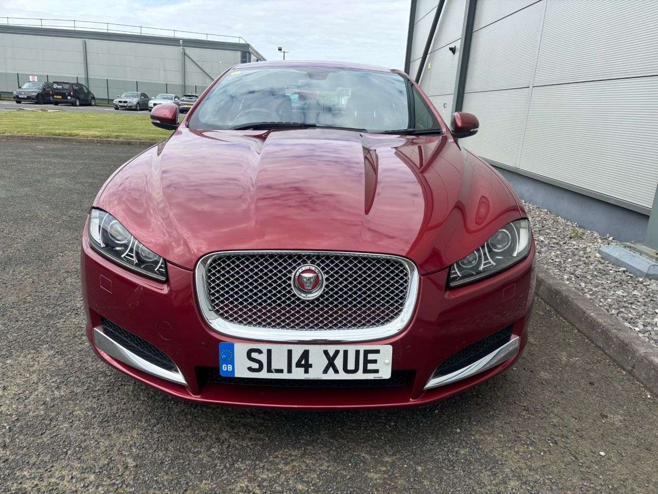2014 JAGUAR XF 2014 JAGUAR XF