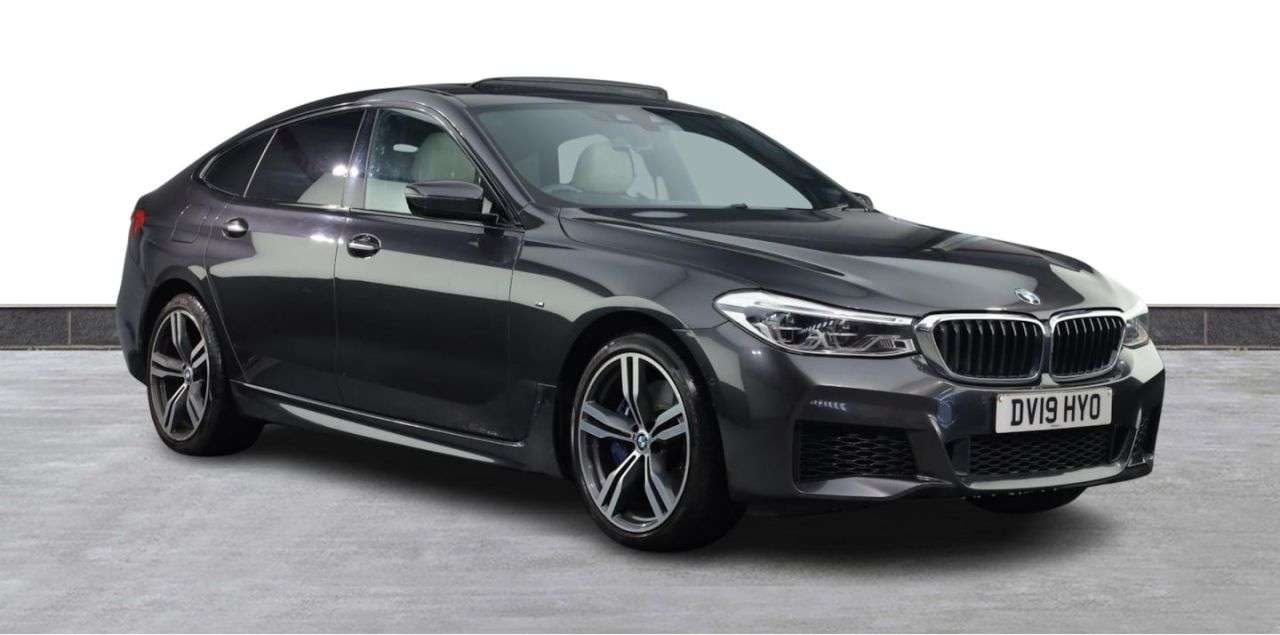 A 2019 BMW 6 SERIES GRAN TURISMO 3.0 630d M Sport GT 5dr Diesel Auto Euro 6 (s/s) (265 ps) TECH PACK, HARMON A 2019 BMW 6 SERIES GRAN TURISMO 3.0 630d M Sport GT 5dr Diesel Auto Euro 6 (s/s) (265 ps) TECH PACK, HARMON