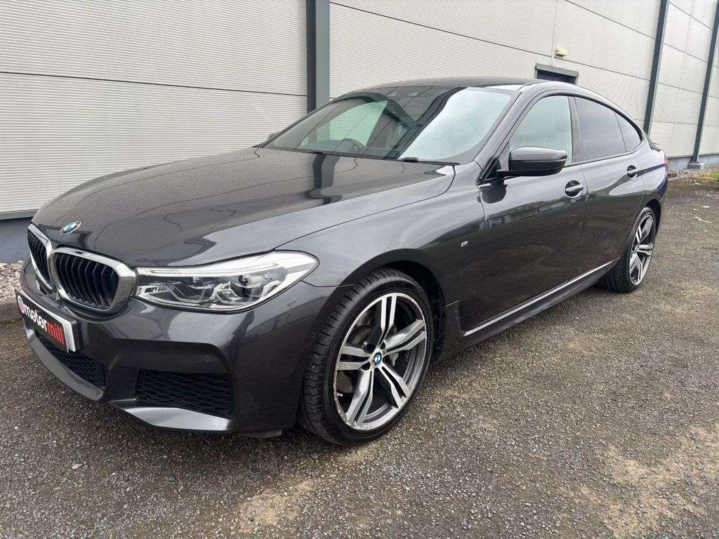 2019 BMW 6 SERIES GRAN TURISMO 2019 BMW 6 SERIES GRAN TURISMO