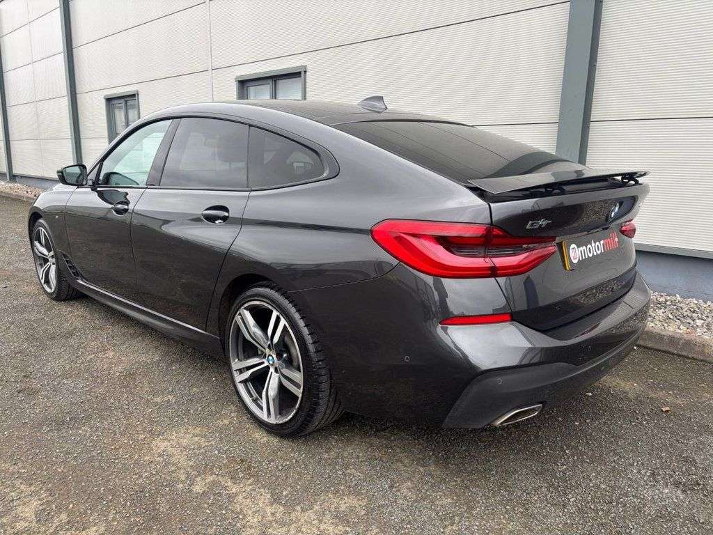 2019 BMW 6 SERIES GRAN TURISMO 2019 BMW 6 SERIES GRAN TURISMO
