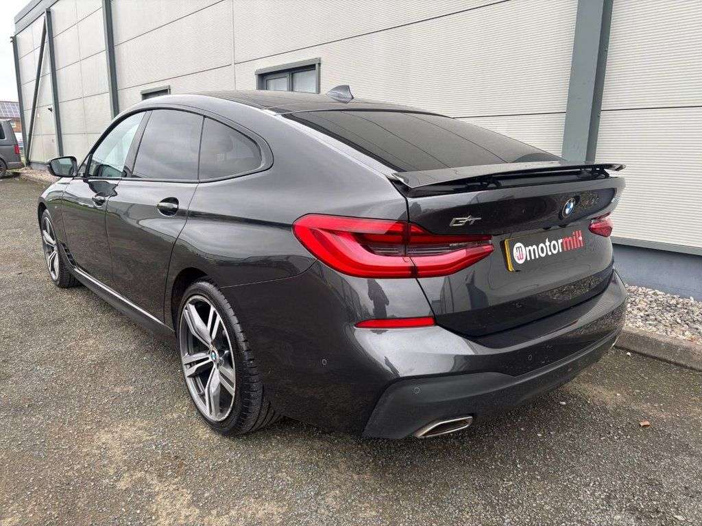 2019 BMW 6 SERIES GRAN TURISMO 2019 BMW 6 SERIES GRAN TURISMO