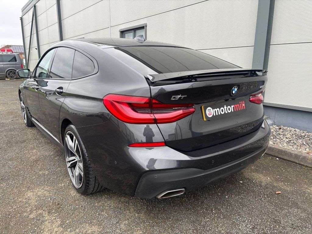 2019 BMW 6 SERIES GRAN TURISMO 2019 BMW 6 SERIES GRAN TURISMO