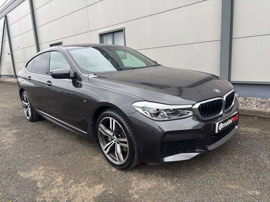 A 2019 BMW 6 SERIES GRAN TURISMO 3.0 630d M Sport GT 5dr Diesel Auto Euro 6 (s/s) (265 ps) TECH PACK, HARMON A 2019 BMW 6 SERIES GRAN TURISMO 3.0 630d M Sport GT 5dr Diesel Auto Euro 6 (s/s) (265 ps) TECH PACK, HARMON
