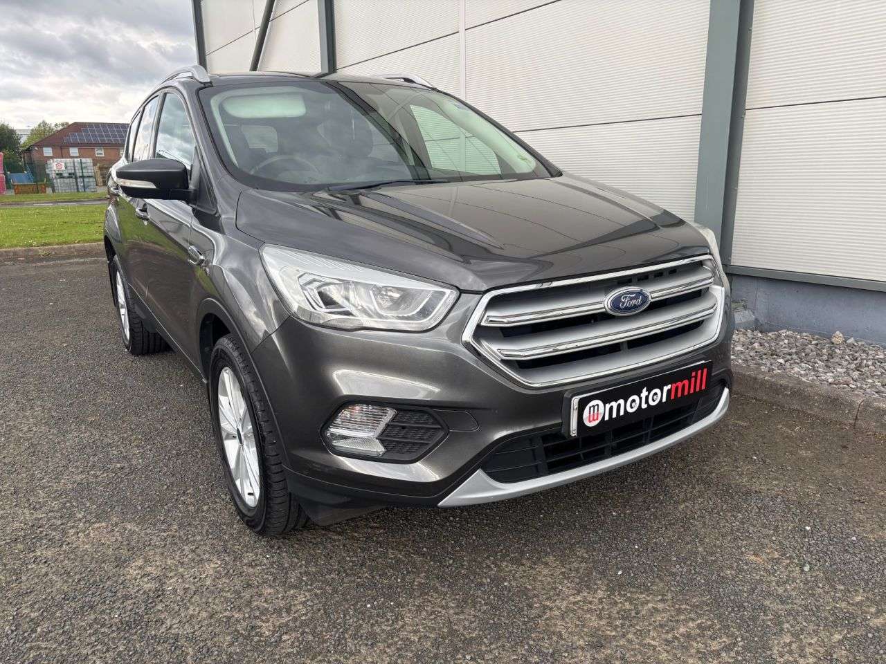 A 2017 FORD KUGA 1.5 TDCi Titanium SUV 5dr Diesel Manual Euro 6 (s/s) (120 ps) REAR PARKING A 2017 FORD KUGA 1.5 TDCi Titanium SUV 5dr Diesel Manual Euro 6 (s/s) (120 ps) REAR PARKING