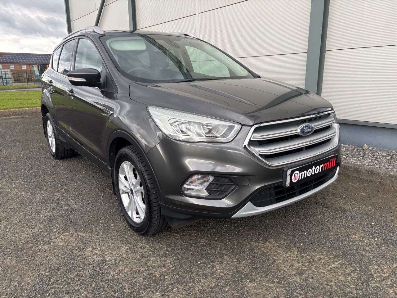 A 2017 FORD KUGA 1.5 TDCi Titanium SUV 5dr Diesel Manual Euro 6 (s/s) (120 ps) REAR PARKING A 2017 FORD KUGA 1.5 TDCi Titanium SUV 5dr Diesel Manual Euro 6 (s/s) (120 ps) REAR PARKING