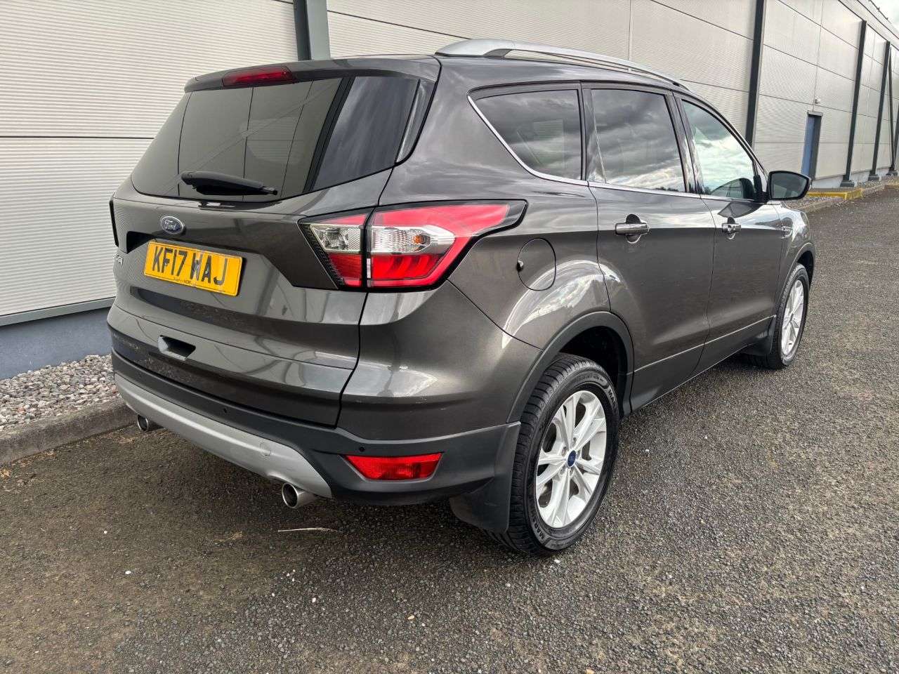 2017 FORD KUGA 2017 FORD KUGA