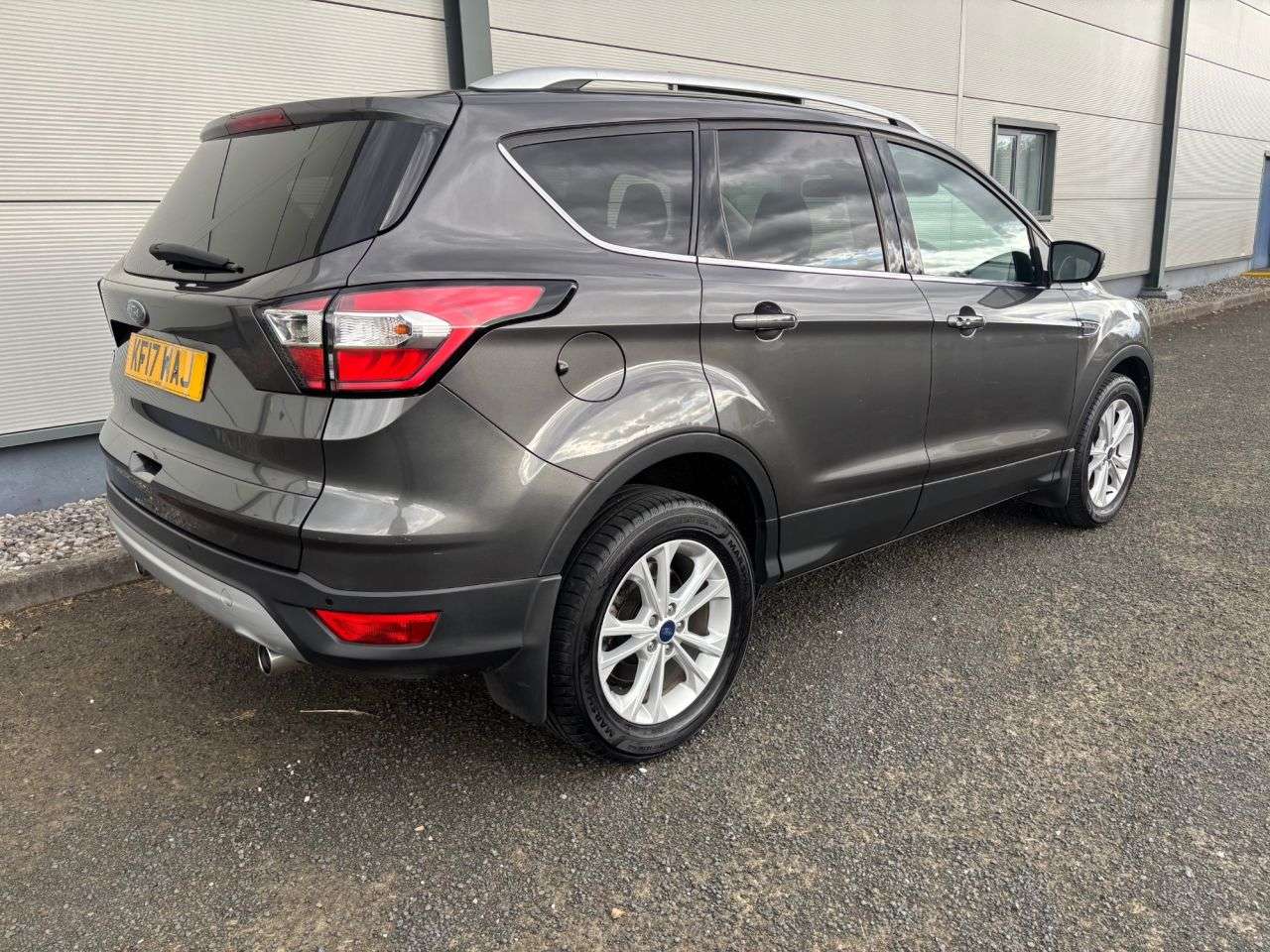 2017 FORD KUGA 2017 FORD KUGA