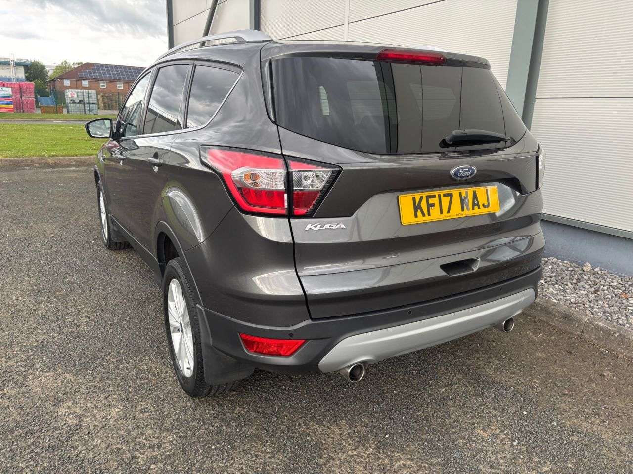 2017 FORD KUGA 2017 FORD KUGA