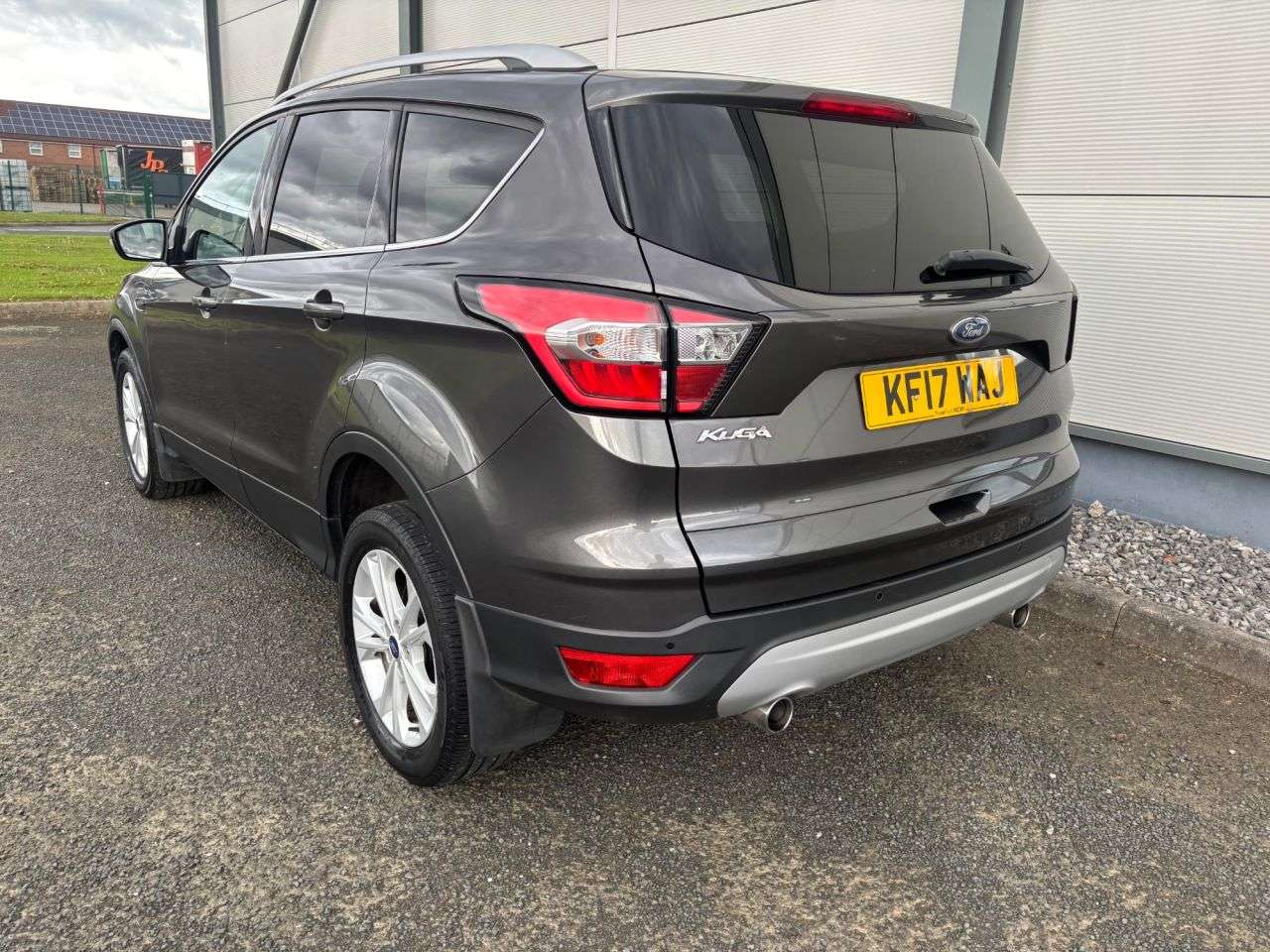 2017 FORD KUGA 2017 FORD KUGA
