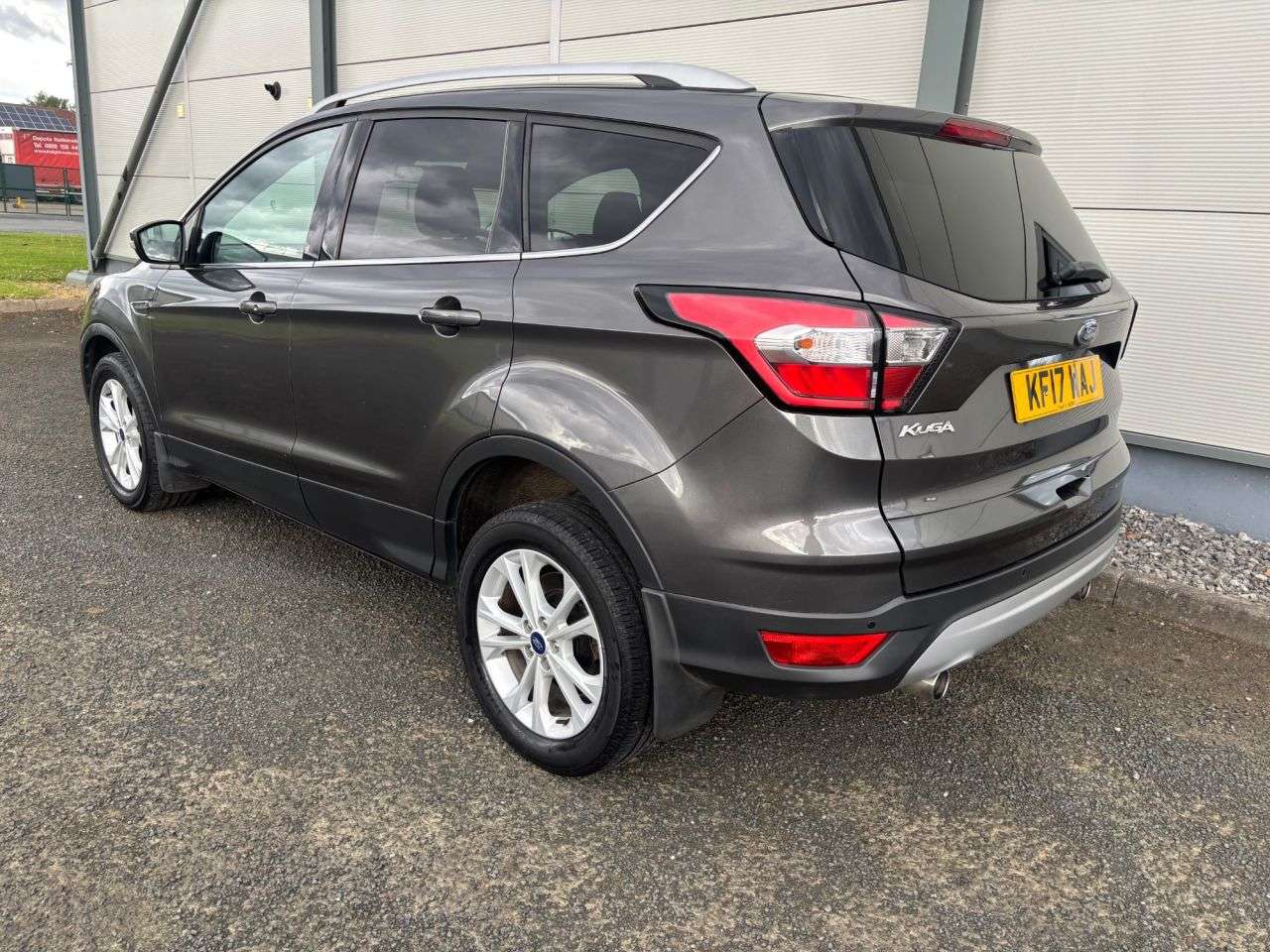 2017 FORD KUGA 2017 FORD KUGA