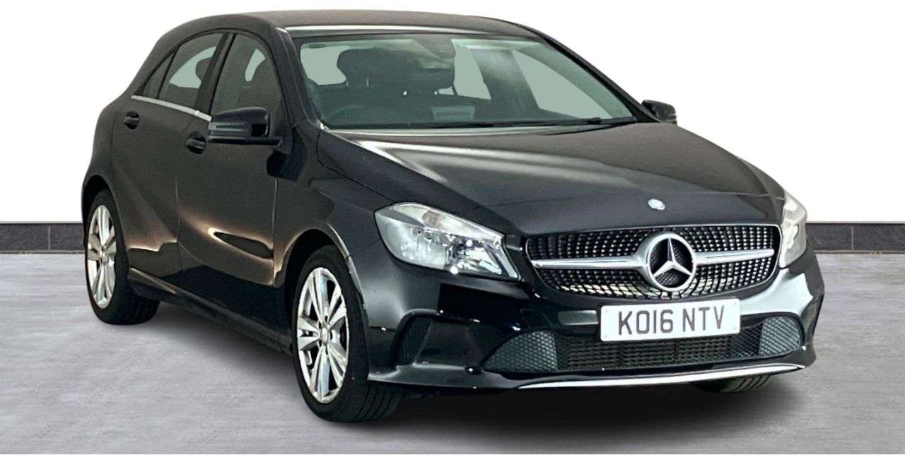 A 2016 MERCEDES-BENZ A-CLASS 1.6 A180 Sport Hatchback 5dr Petrol 7G-DCT Euro 6 (s/s) (122 ps) 8" DISPLAY A 2016 MERCEDES-BENZ A-CLASS 1.6 A180 Sport Hatchback 5dr Petrol 7G-DCT Euro 6 (s/s) (122 ps) 8" DISPLAY