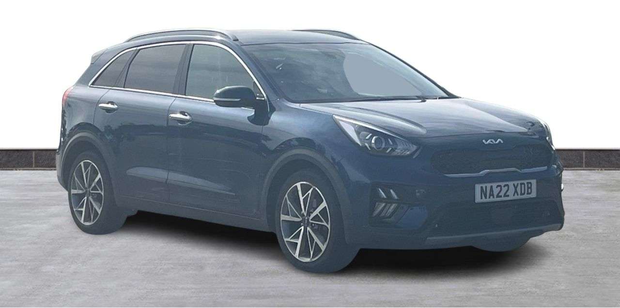 A 2022 KIA NIRO 1.6 GDi 3 SUV 5dr Petrol Hybrid DCT Euro 6 (s/s) (139 bhp) REVERSE CAMERA A 2022 KIA NIRO 1.6 GDi 3 SUV 5dr Petrol Hybrid DCT Euro 6 (s/s) (139 bhp) REVERSE CAMERA