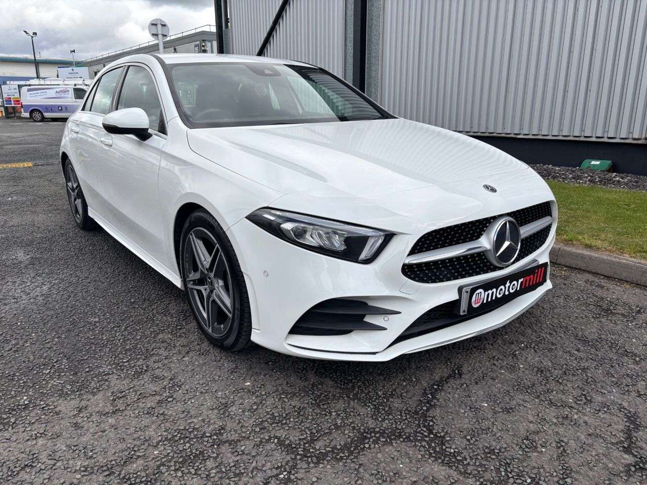 A 2018 MERCEDES-BENZ A-CLASS 1.5 A180d AMG Line (Executive) Hatchback 5dr Diesel 7G-DCT Euro 6 (s/s) (11 A 2018 MERCEDES-BENZ A-CLASS 1.5 A180d AMG Line (Executive) Hatchback 5dr Diesel 7G-DCT Euro 6 (s/s) (11