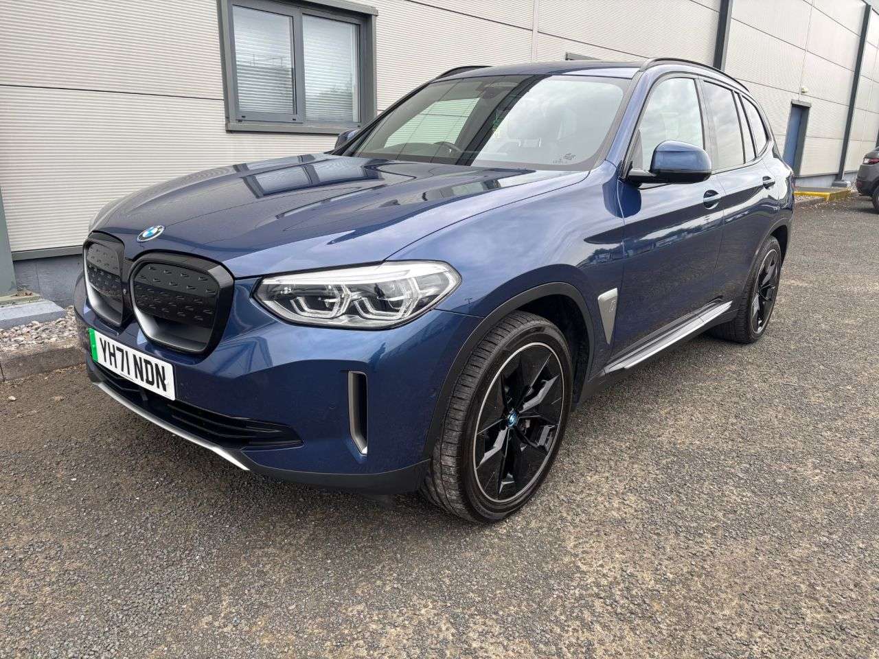 2021 BMW IX3 2021 BMW IX3