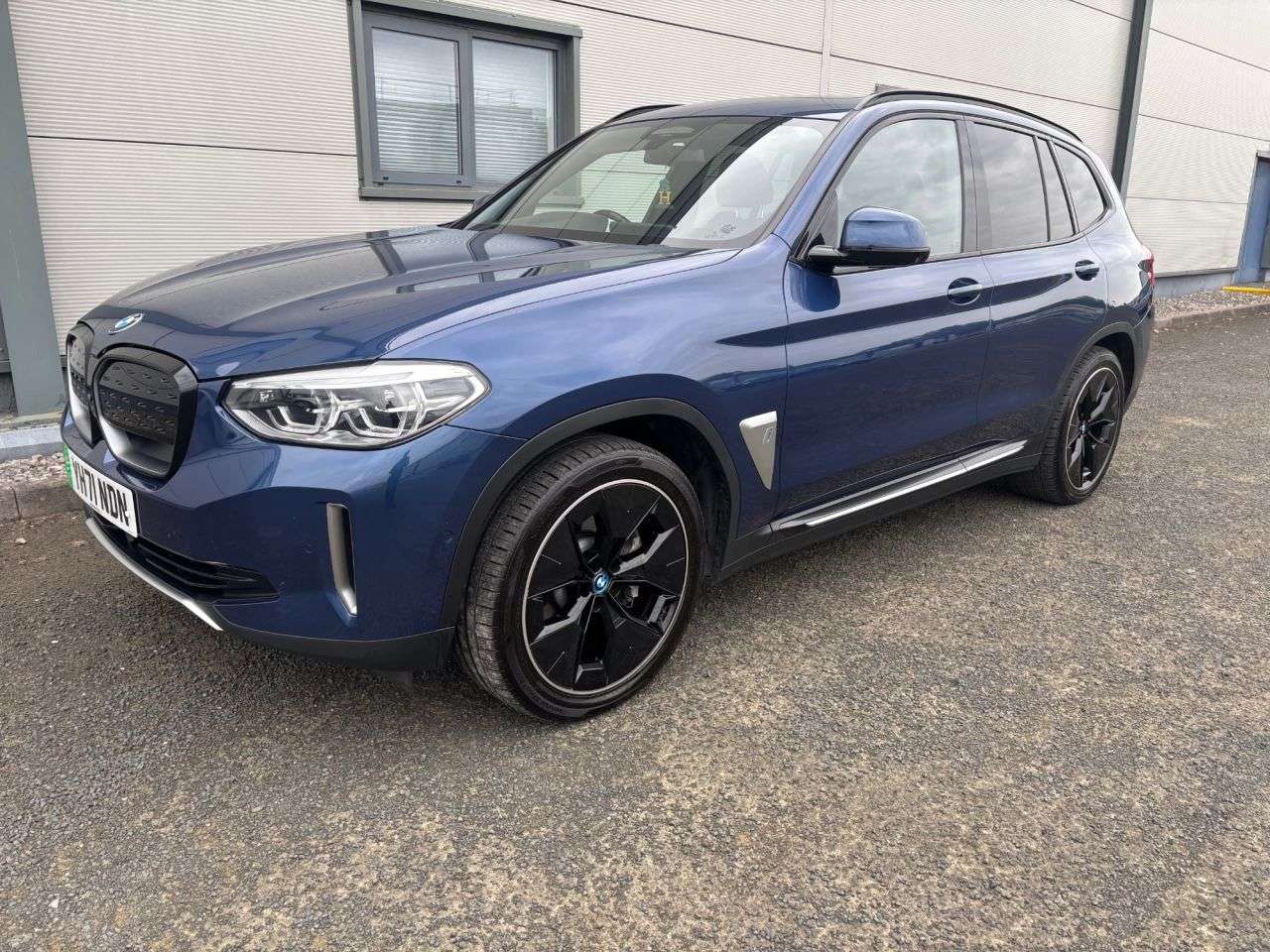 2021 BMW IX3 2021 BMW IX3