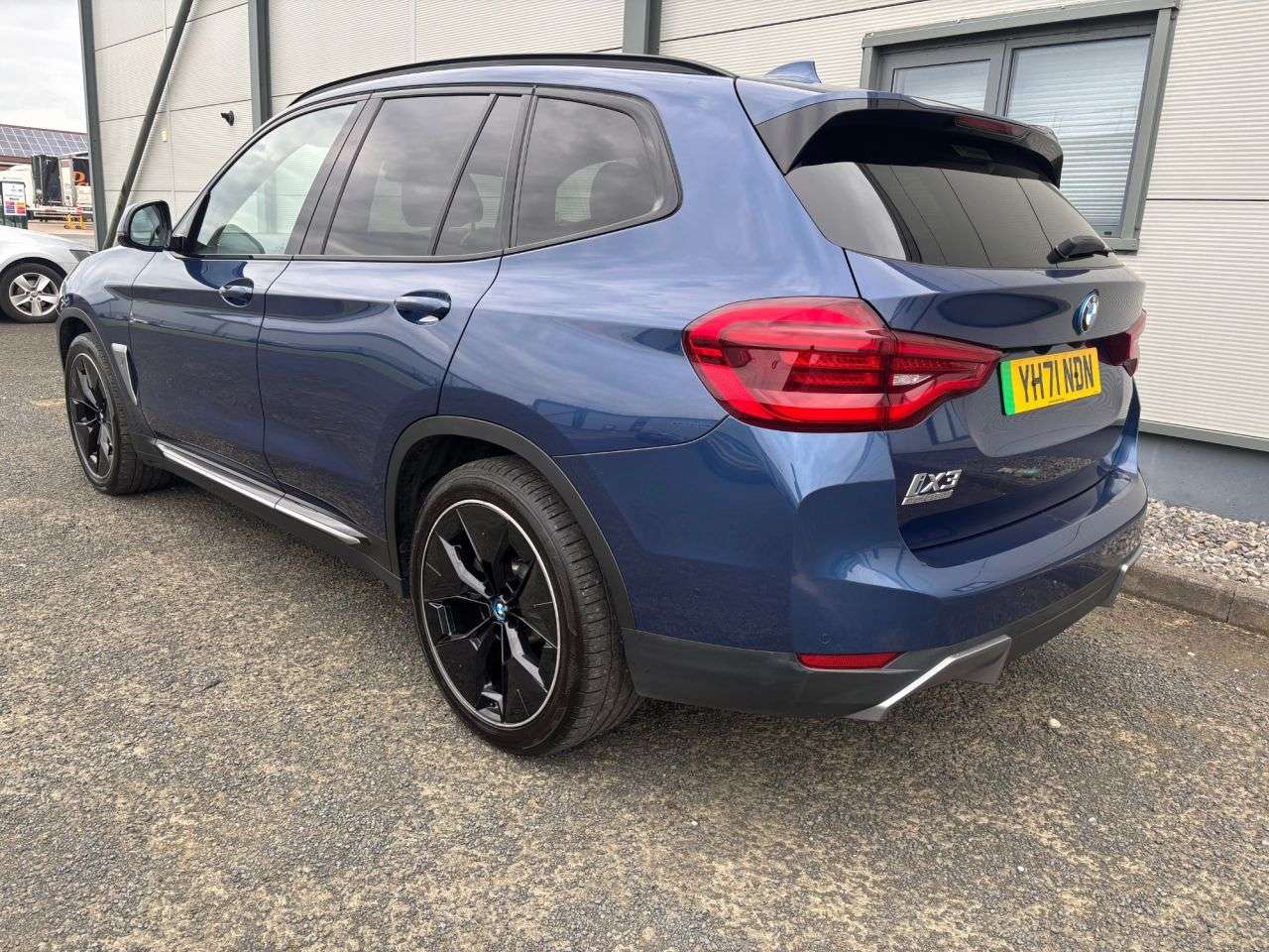 2021 BMW IX3 2021 BMW IX3