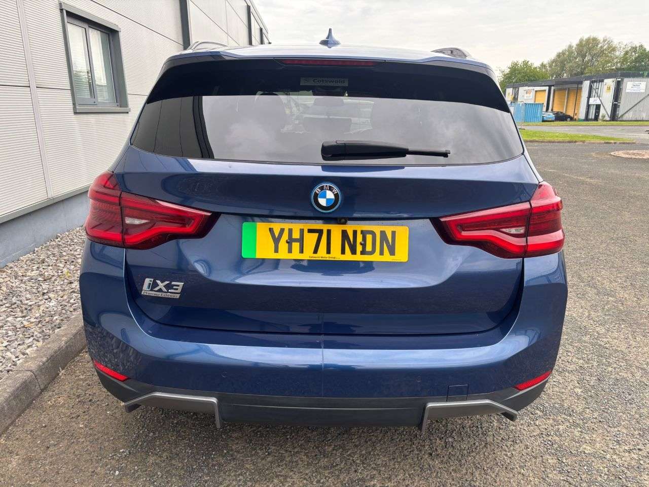 2021 BMW IX3 2021 BMW IX3