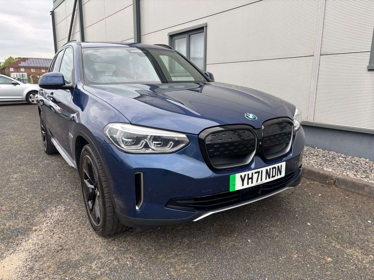 2021 BMW IX3 2021 BMW IX3
