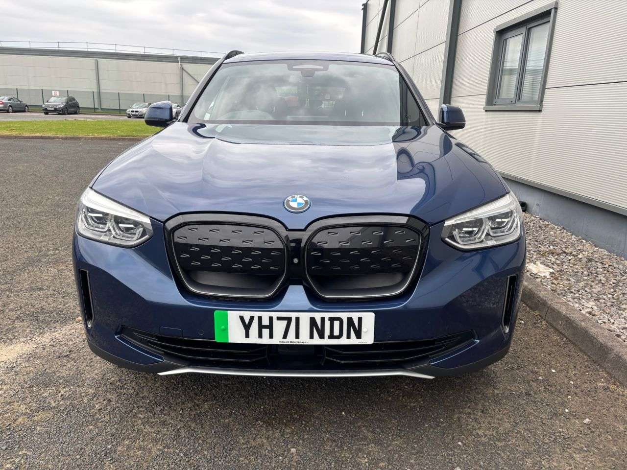 2021 BMW IX3 2021 BMW IX3