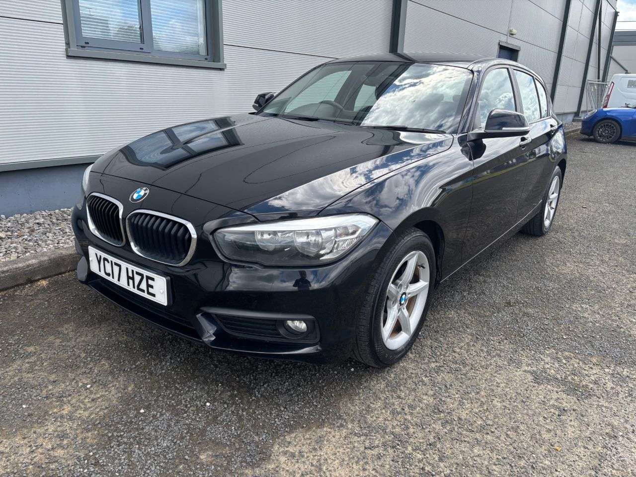A 2017 BMW 1 SERIES 1.5 116d ED Plus Hatchback 5dr Diesel Manual Euro 6 (s/s) (116 ps) REAR PAR A 2017 BMW 1 SERIES 1.5 116d ED Plus Hatchback 5dr Diesel Manual Euro 6 (s/s) (116 ps) REAR PAR