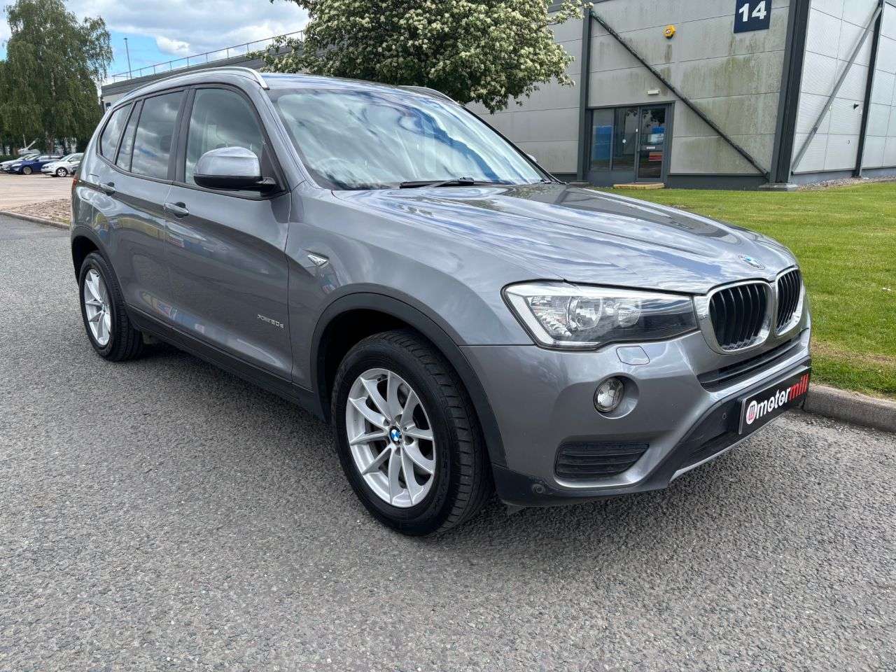 A 2015 BMW X3 2.0 20d SE SUV 5dr Diesel Auto xDrive Euro 6 (s/s) (190 ps) HEATED SEATS LE A 2015 BMW X3 2.0 20d SE SUV 5dr Diesel Auto xDrive Euro 6 (s/s) (190 ps) HEATED SEATS LE