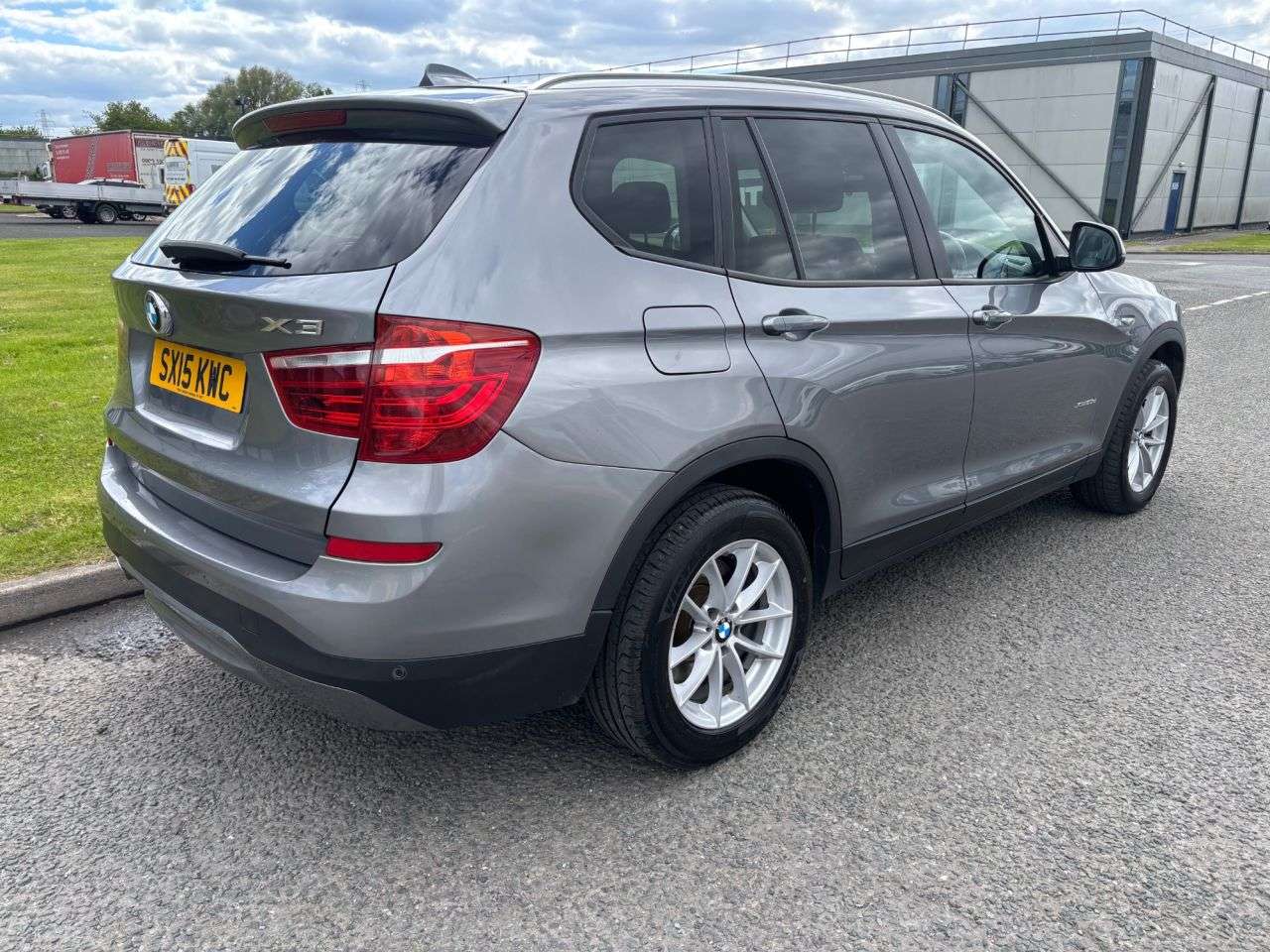 2015 BMW X3 2015 BMW X3