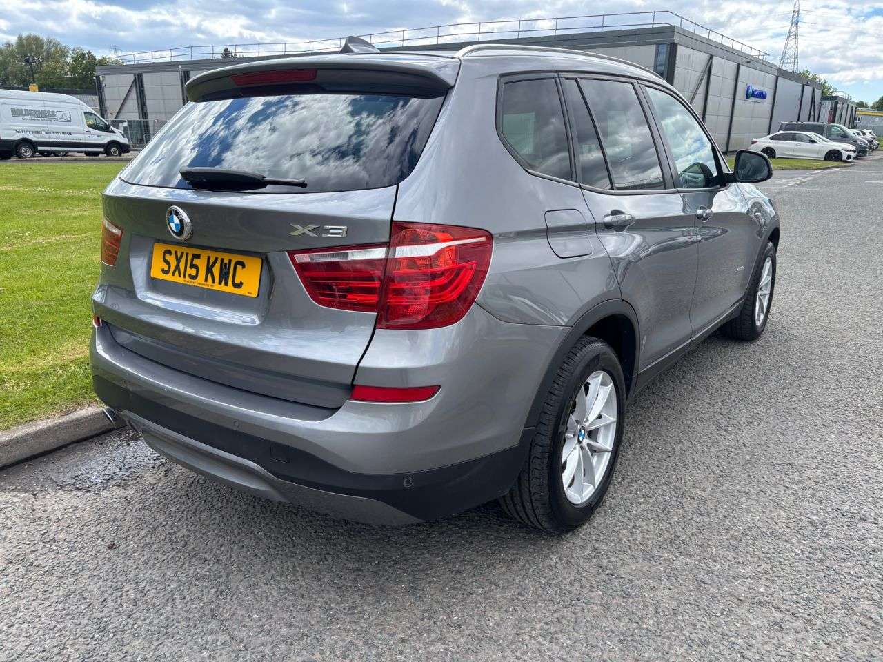 2015 BMW X3 2015 BMW X3