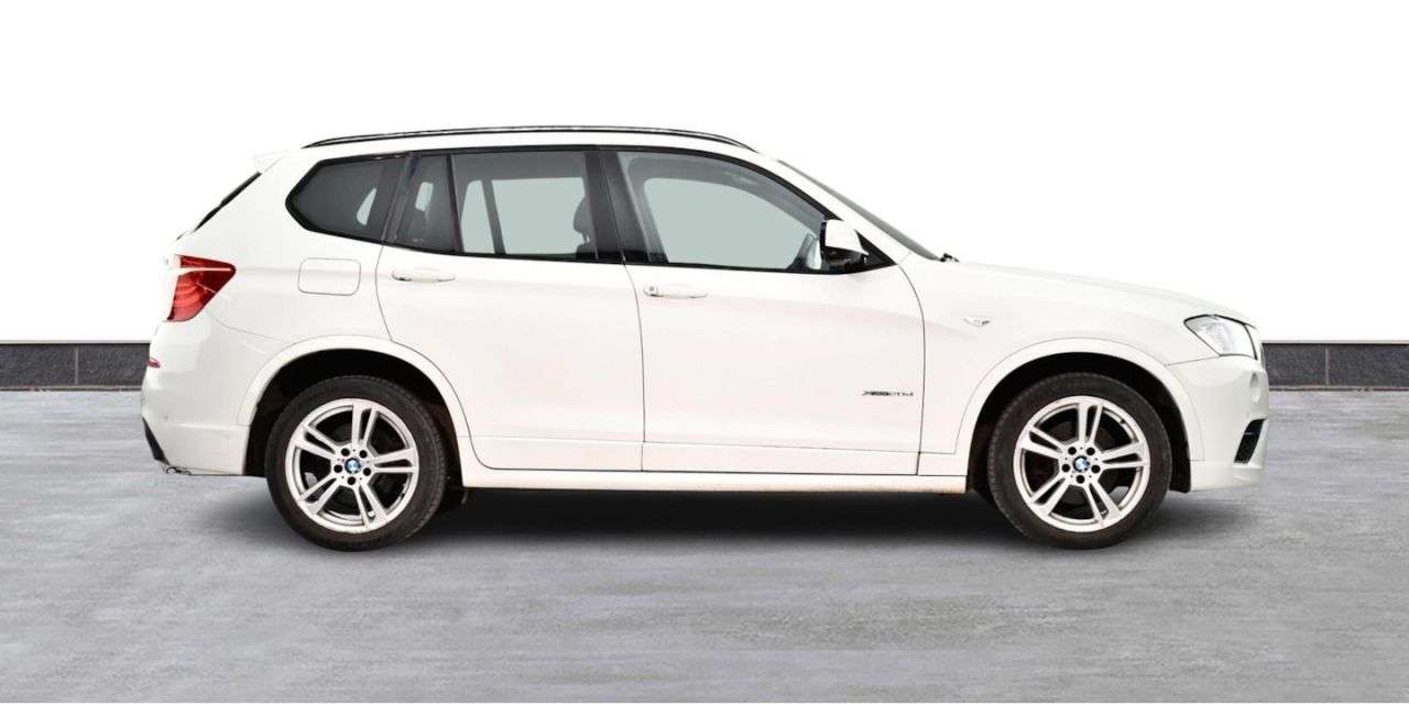 A 2013 BMW X3 2.0 20d M Sport SUV 5dr Diesel Auto xDrive Euro 5 (s/s) (184 ps) £5015 WORT A 2013 BMW X3 2.0 20d M Sport SUV 5dr Diesel Auto xDrive Euro 5 (s/s) (184 ps) £5015 WORT