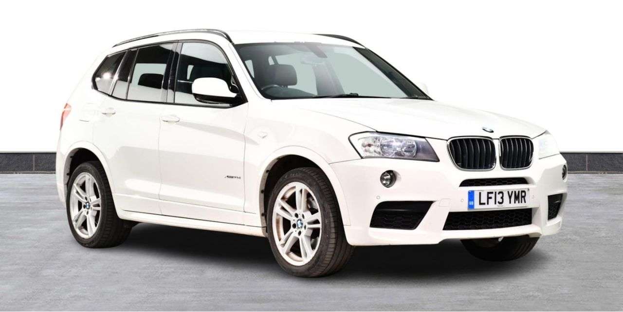 A 2013 BMW X3 2.0 20d M Sport SUV 5dr Diesel Auto xDrive Euro 5 (s/s) (184 ps) £5015 WORT A 2013 BMW X3 2.0 20d M Sport SUV 5dr Diesel Auto xDrive Euro 5 (s/s) (184 ps) £5015 WORT