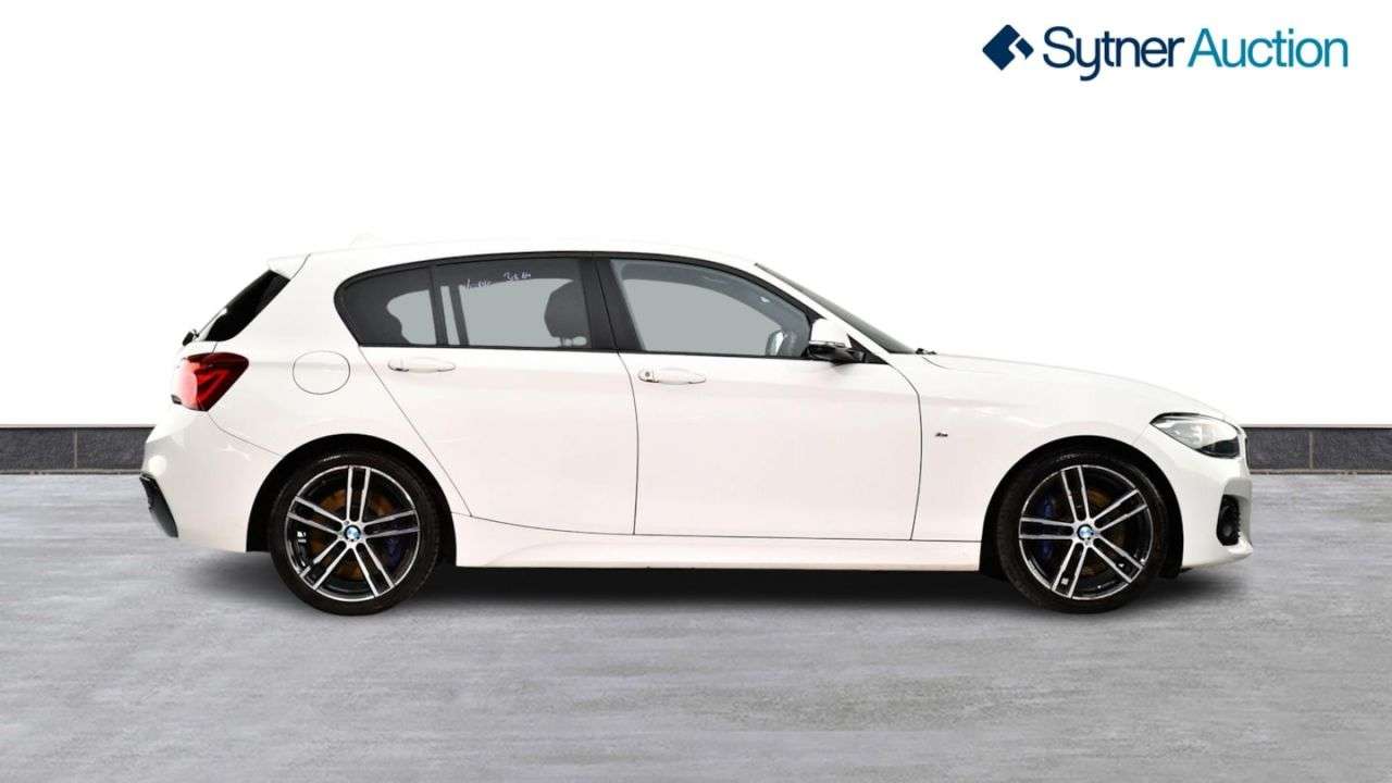 A 2017 BMW 1 SERIES 1.5 116d M Sport Shadow Edition Hatchback 5dr Diesel Manual Euro 6 (s/s) (1 A 2017 BMW 1 SERIES 1.5 116d M Sport Shadow Edition Hatchback 5dr Diesel Manual Euro 6 (s/s) (1