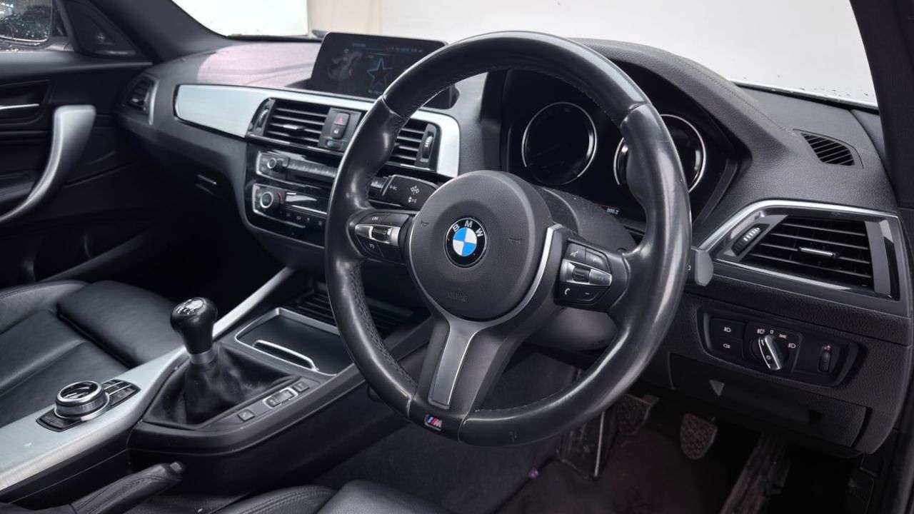 A 2017 BMW 1 SERIES 1.5 116d M Sport Shadow Edition Hatchback 5dr Diesel Manual Euro 6 (s/s) (1 A 2017 BMW 1 SERIES 1.5 116d M Sport Shadow Edition Hatchback 5dr Diesel Manual Euro 6 (s/s) (1