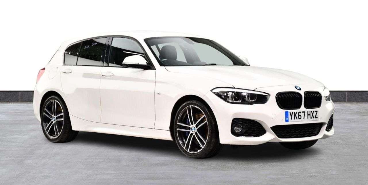 A 2017 BMW 1 SERIES 1.5 116d M Sport Shadow Edition Hatchback 5dr Diesel Manual Euro 6 (s/s) (1 A 2017 BMW 1 SERIES 1.5 116d M Sport Shadow Edition Hatchback 5dr Diesel Manual Euro 6 (s/s) (1