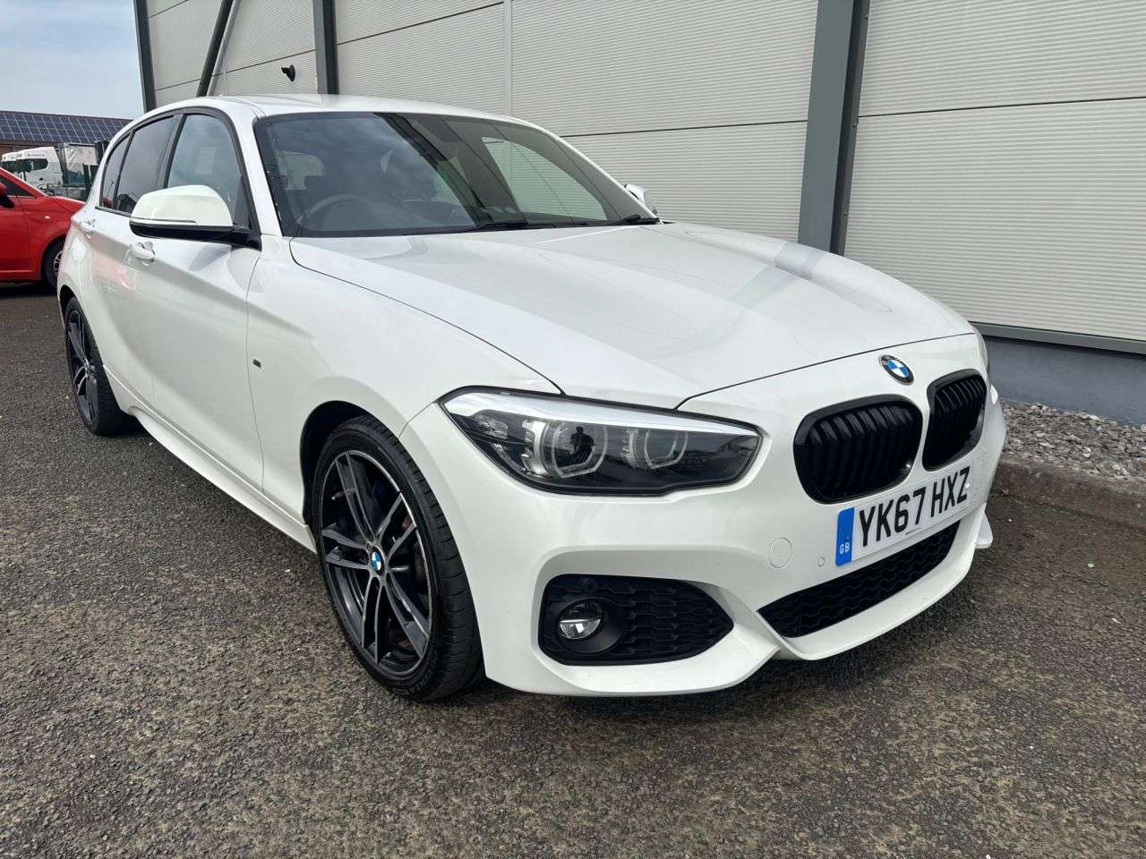 A 2017 BMW 1 SERIES 1.5 116d M Sport Shadow Edition Hatchback 5dr Diesel Manual Euro 6 (s/s) (1 A 2017 BMW 1 SERIES 1.5 116d M Sport Shadow Edition Hatchback 5dr Diesel Manual Euro 6 (s/s) (1