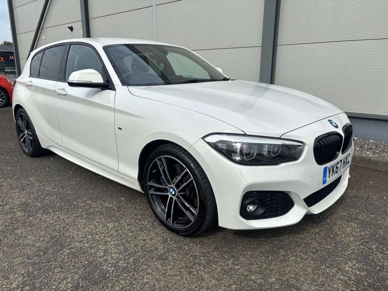 A 2017 BMW 1 SERIES 1.5 116d M Sport Shadow Edition Hatchback 5dr Diesel Manual Euro 6 (s/s) (1 A 2017 BMW 1 SERIES 1.5 116d M Sport Shadow Edition Hatchback 5dr Diesel Manual Euro 6 (s/s) (1