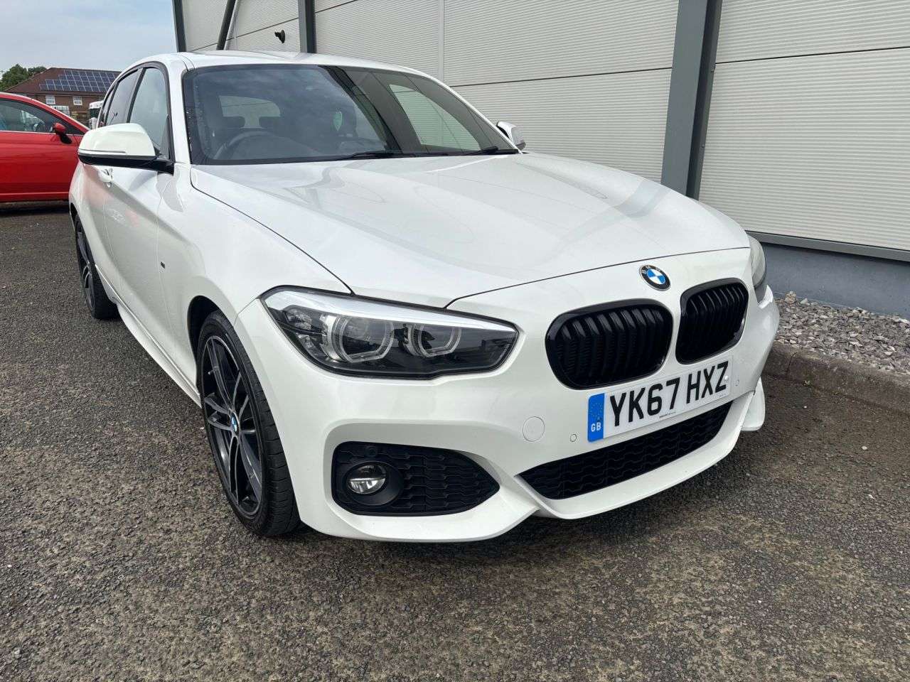 A 2017 BMW 1 SERIES 1.5 116d M Sport Shadow Edition Hatchback 5dr Diesel Manual Euro 6 (s/s) (1 A 2017 BMW 1 SERIES 1.5 116d M Sport Shadow Edition Hatchback 5dr Diesel Manual Euro 6 (s/s) (1