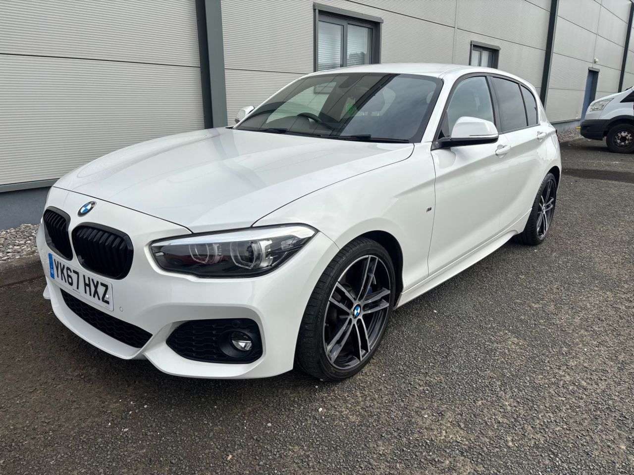 A 2017 BMW 1 SERIES 1.5 116d M Sport Shadow Edition Hatchback 5dr Diesel Manual Euro 6 (s/s) (1 A 2017 BMW 1 SERIES 1.5 116d M Sport Shadow Edition Hatchback 5dr Diesel Manual Euro 6 (s/s) (1