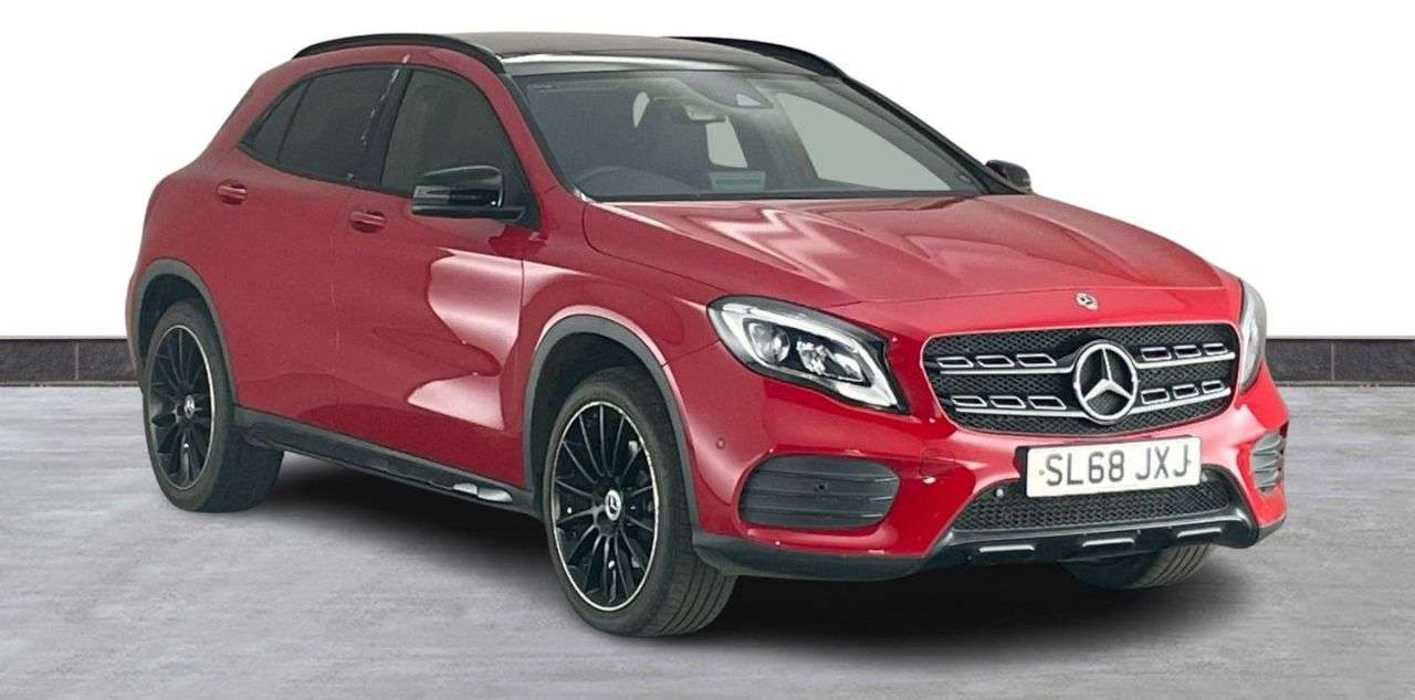 A 2018 MERCEDES-BENZ GLA 2.1 GLA220d AMG Line (Premium Plus) SUV 5dr Diesel 7G-DCT 4MATIC Euro 6 (s/ A 2018 MERCEDES-BENZ GLA 2.1 GLA220d AMG Line (Premium Plus) SUV 5dr Diesel 7G-DCT 4MATIC Euro 6 (s/