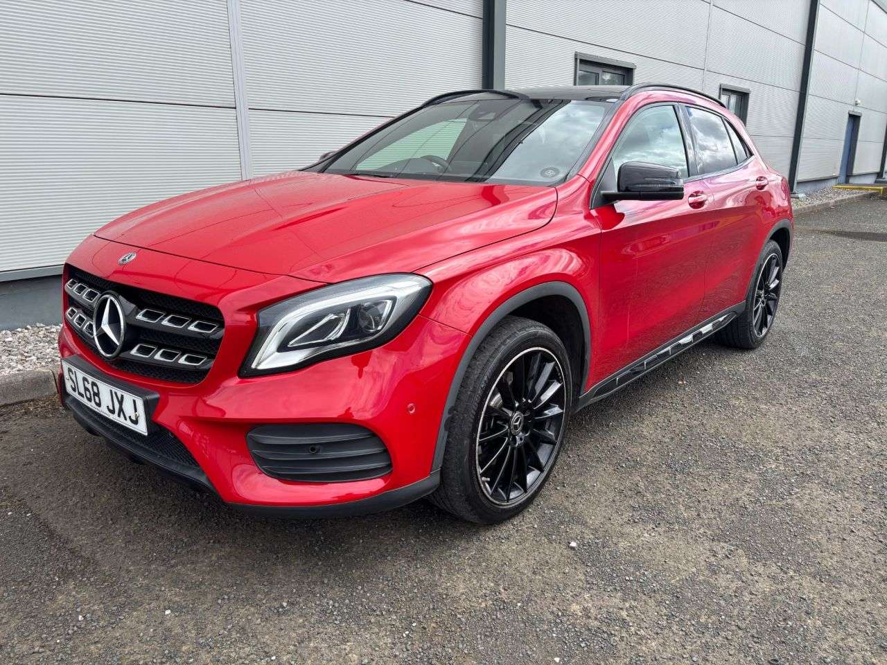 2018 MERCEDES-BENZ GLA 2018 MERCEDES-BENZ GLA