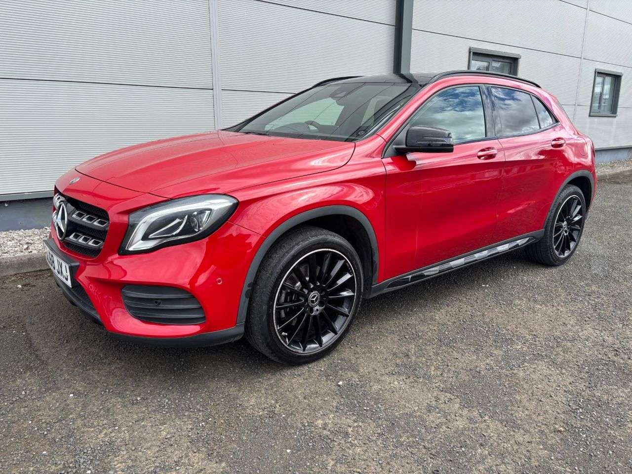 2018 MERCEDES-BENZ GLA 2018 MERCEDES-BENZ GLA