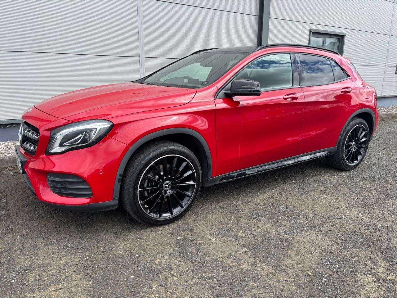 2018 MERCEDES-BENZ GLA 2018 MERCEDES-BENZ GLA