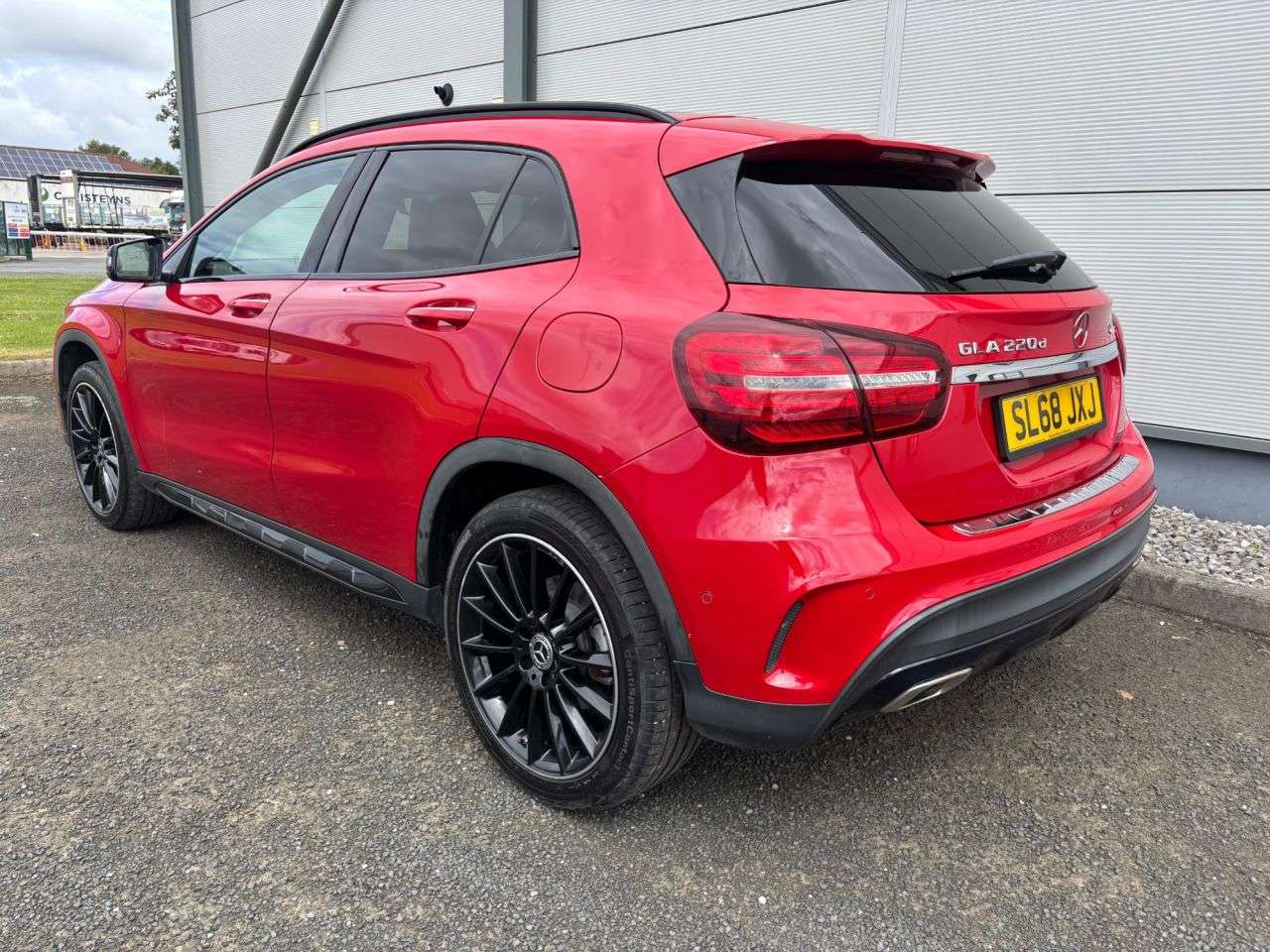 2018 MERCEDES-BENZ GLA 2018 MERCEDES-BENZ GLA