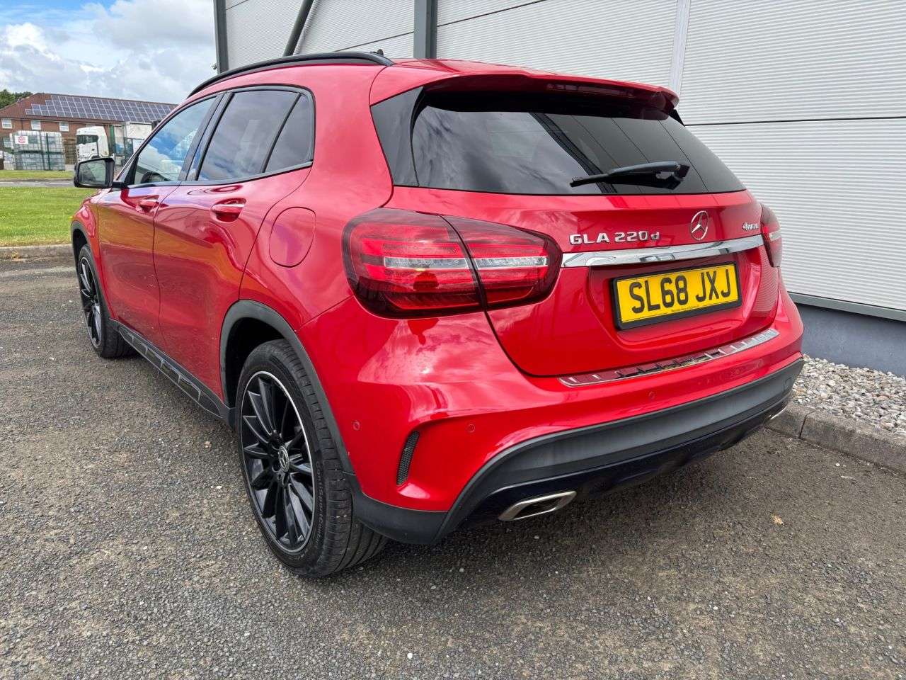 2018 MERCEDES-BENZ GLA 2018 MERCEDES-BENZ GLA